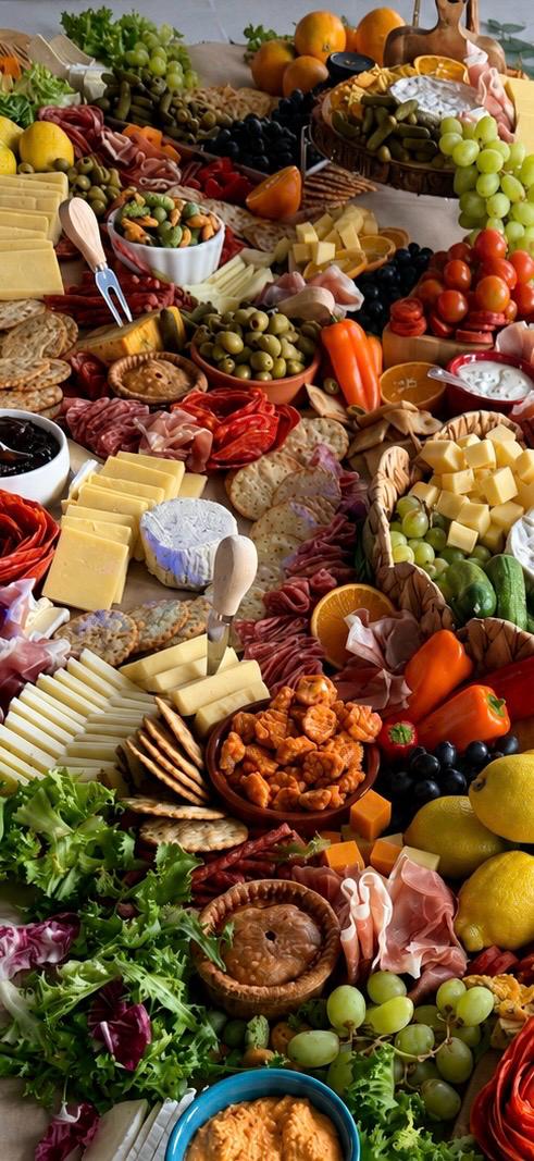 Grazing table