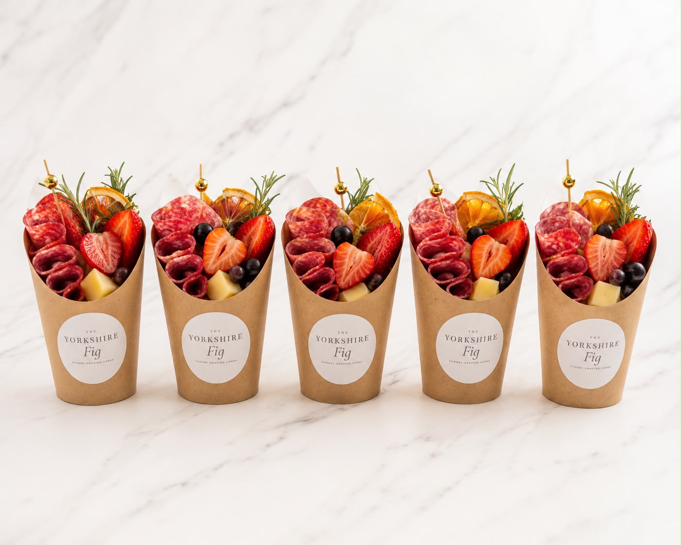 Yorkshire Fig luxury grazing cones