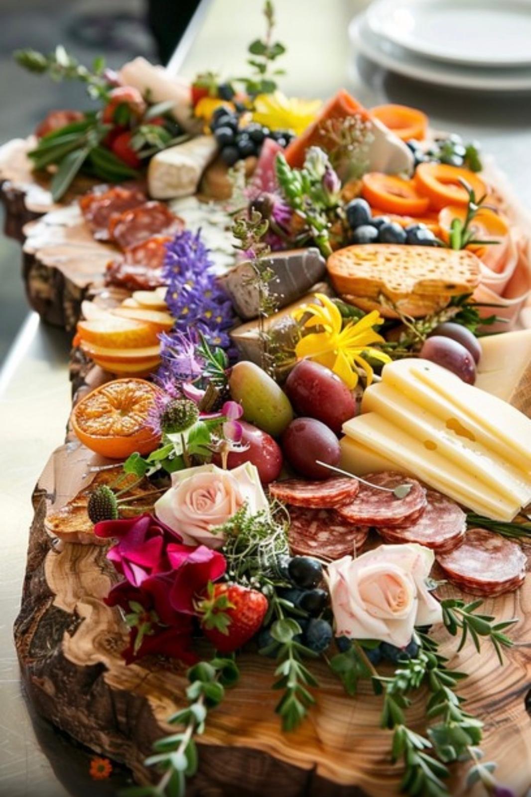 Grazing table