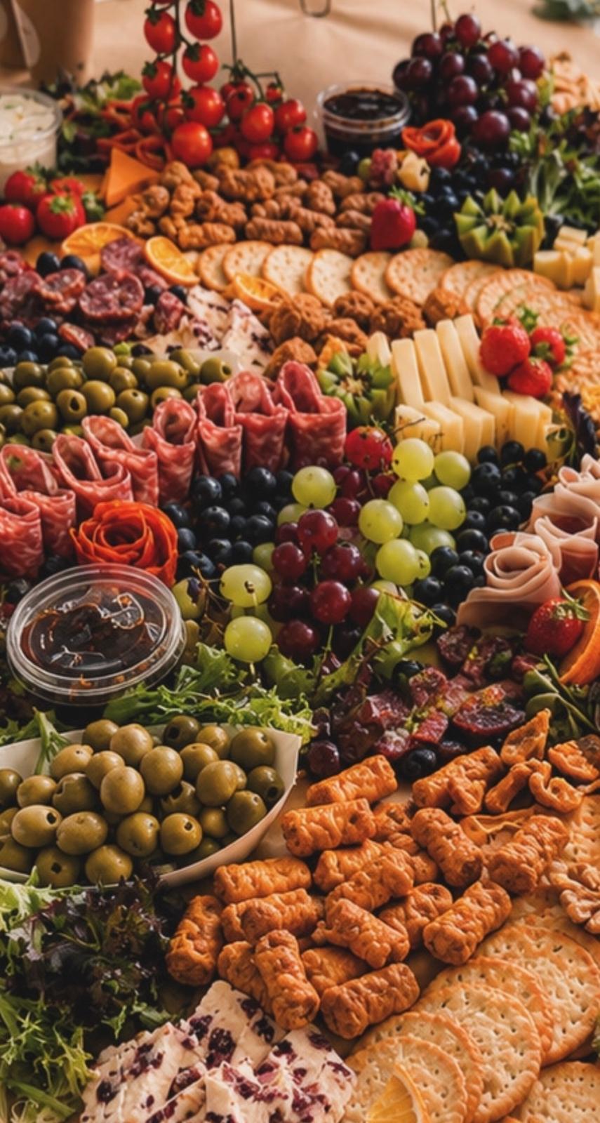 Grazing table