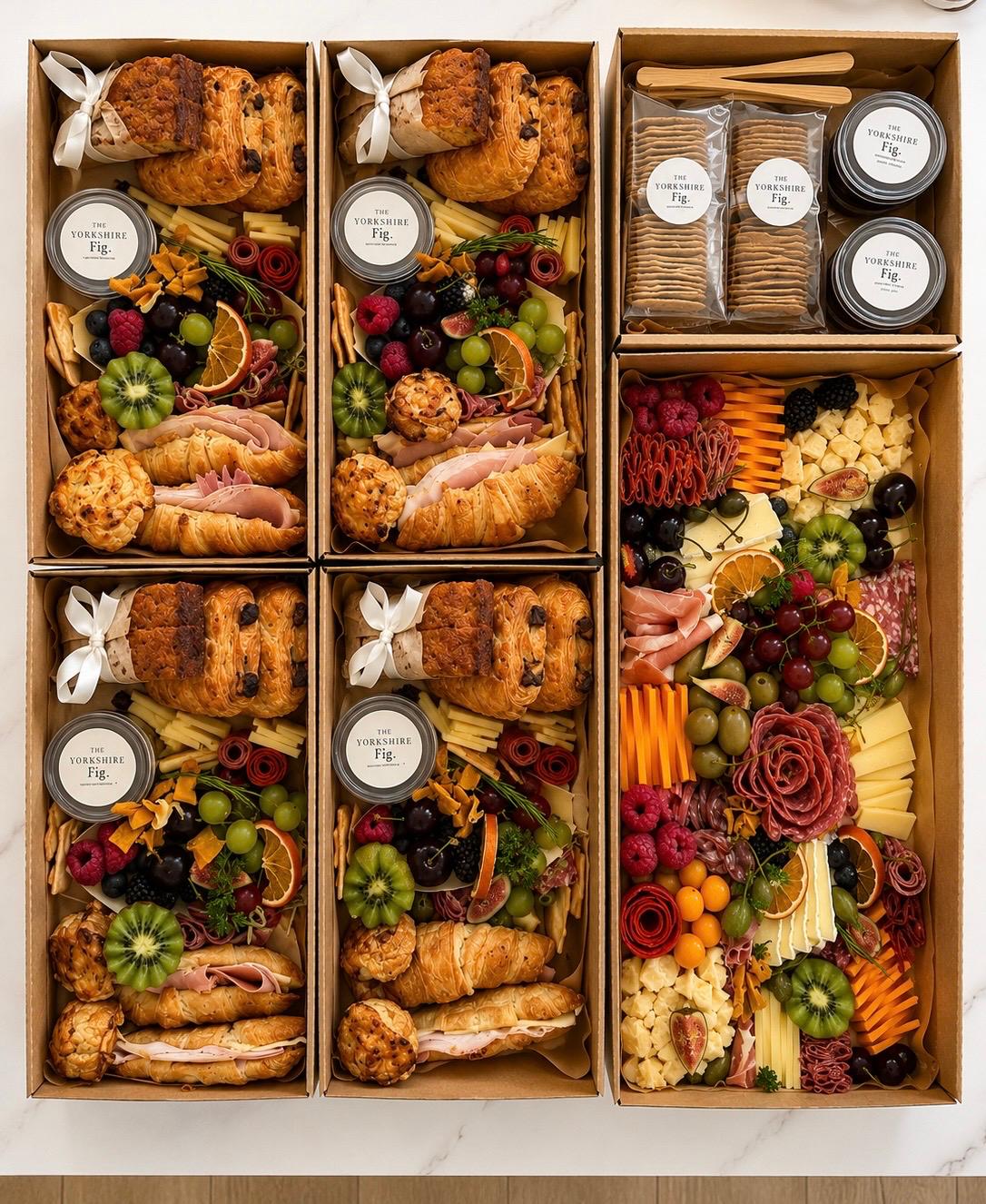 The Yorkshire Fig grazing boxes